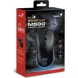 Genius Scorpion M500, igraći miš, RGB, 3600dpi