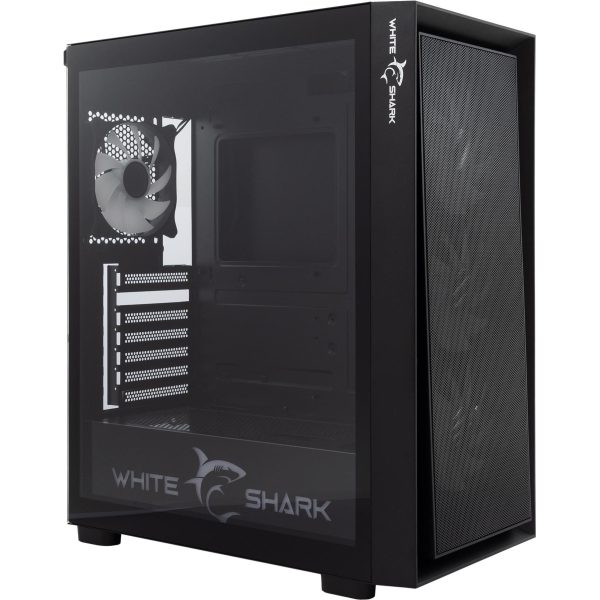 White Shark KUĆIŠTE GCC-2401 WARHEAD-3 CRNO / 4 Fans 12cm RGB