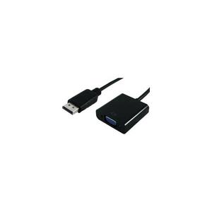STANDARD adapter/kabel DisplayPort - VGA, M/F, 0.15m