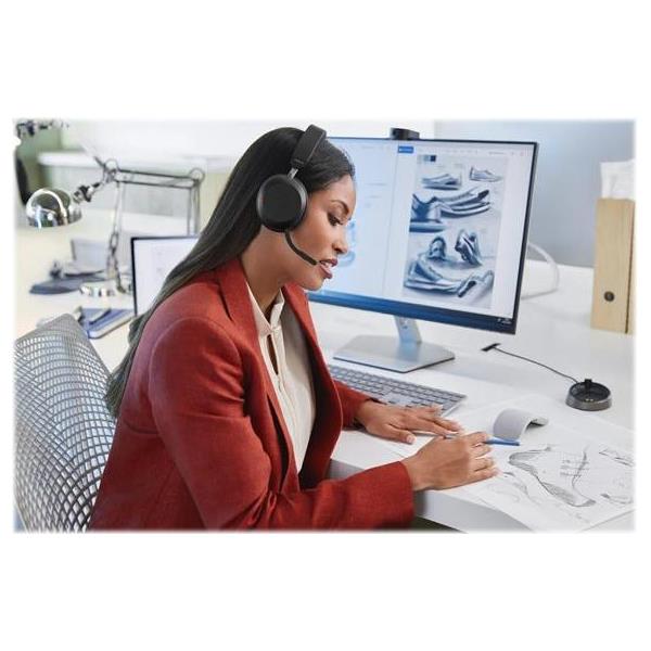 JABRA Evolve2 75 Headset on-ear BT