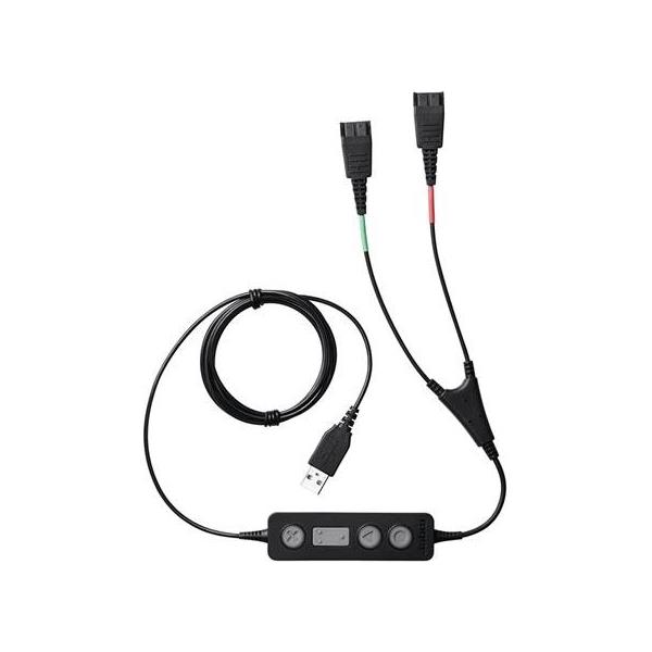 JABRA Link 265 USB with 2 QD