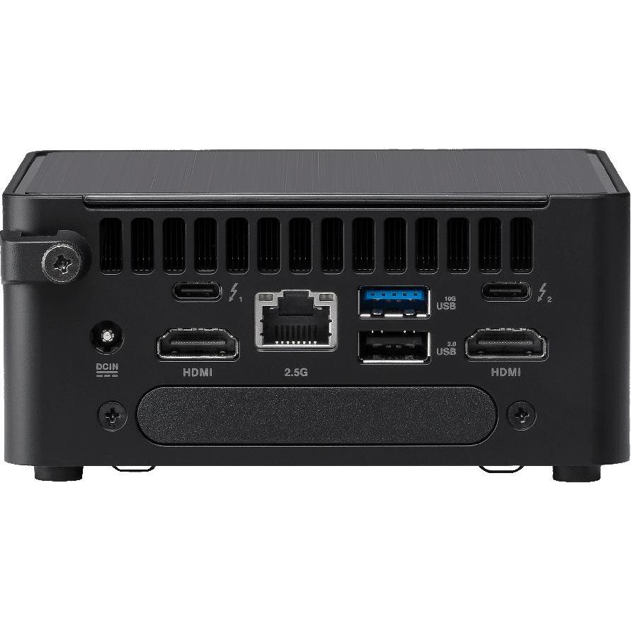 ASUS NUC 14pro/RNUC14RVHI300000I/Intel Core 3 100U/Intel Graphics/4xUSB/M.2 22x80 NVMe; 22x42 NVMe/2.5'' SATA slot/2,5Gbe LAN/2xHDMI/ 2x Thunderbolt 4 (USB-C+DP)/no Storage/no RAM/AX211.D2WG.NV/no OS/ - Slika 5