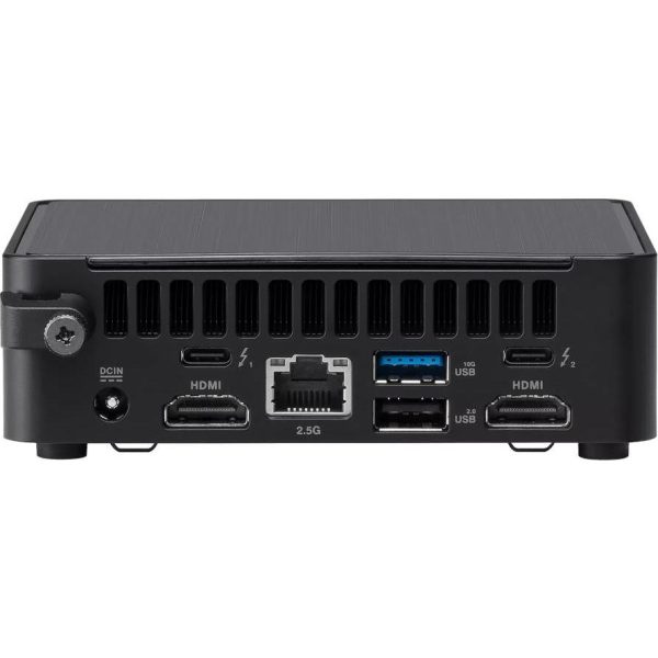 ASUS NUC 14pro/RNUC14RVHU700002I/Intel Ultra 7 155H/Intel Arc graphics/4xUSB/M.2 22x80 NVMe; 22x42 NVMe/2.5'' SATA slot/2,5Gbe LAN/2xHDMI/ 2x Thunderbolt 4 (USB-C+DP)/no Storage/no RAM/AX211.D2WG.NV/n - Slika 4