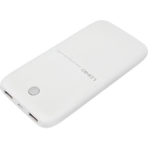 BATERIJA PRENOSIVA LDNIO 10000 mAh PR1009 2*USB ULTRA THIN BIJELA