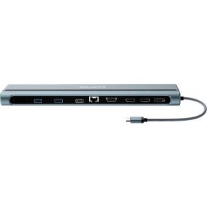 CANYON hub DS-90 14in1 USB-C Space Grey CNS-HDS90