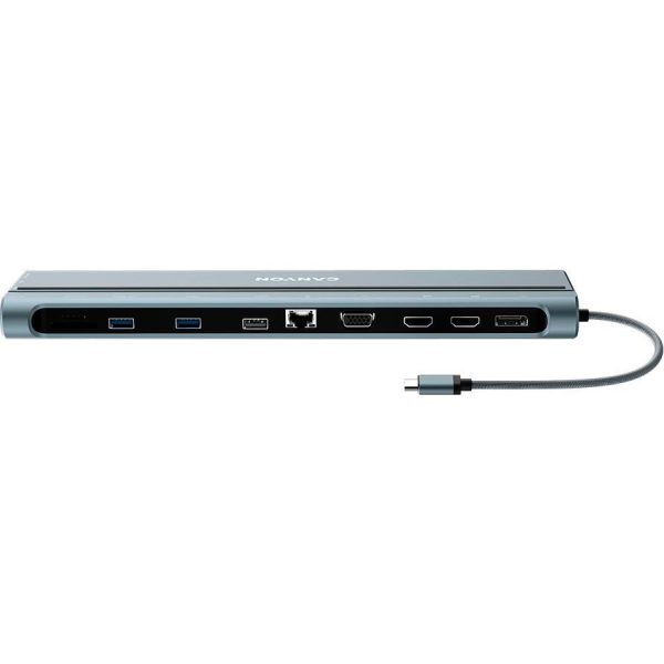 CANYON hub DS-90 14in1 USB-C Space Grey CNS-HDS90