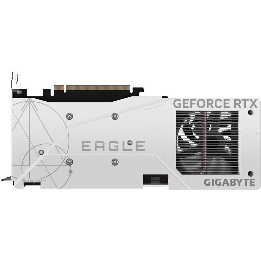 GIGABYTE Video Card NVIDIA GeForce RTX 4060 EAGLE OC ICE 8G, GDDR6 8GB/128bit, PCI-E 4.0 x8, 1x8-pin, Retail