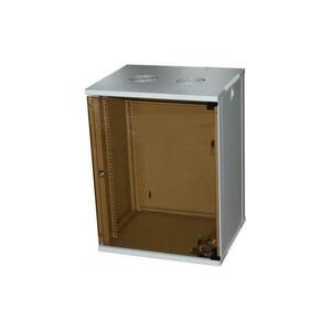 NaviaTec zidni mrežni ormar 15U 540 x 450mm, jednodjelni, SQ serija WCAB15U-S5445G