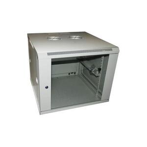 NaviaTec zidni mrežni ormar 22U 600 x 600mm, jednodjelni, SE serija, rastavljen WCAB22U-S6060GSE