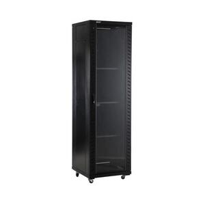 NaviaTec podni mrežni ormar 29U 600 x 800mm, crni FCAB29U-6008B