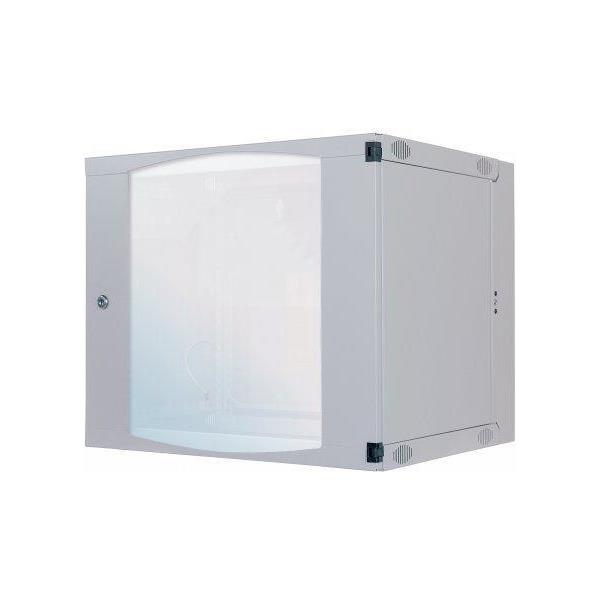 NaviaTec zidni mrežni ormar 9U 540 x 600mm, dvodjelni, VA serija, rastavljen WCAB9U-D5460G