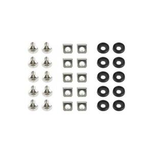 Gembird 19'' rack mounting set (bolt, nut, washer), 50 pcs set