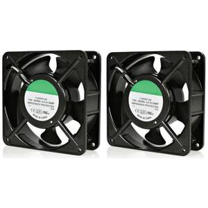 NaviaTec 120mm ventilatori (2 kom) za mrežni ormar