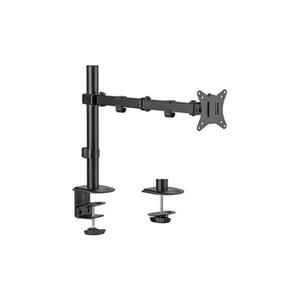 Gembird Adjustable desk display mounting arm (rotate, tilt, swivel), 17”-32”, up to 9 kg