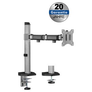 Transmedia Full-Motion Desk Bracket for Flat Screens