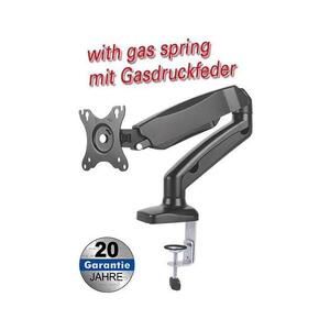 Transmedia full-motion Desk Bracket for LCD monitor 13“ - 27“