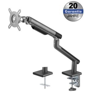 Transmedia Full-Motion Desk Stand with spring system for flat screens