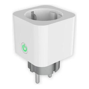 Gembird Smart power socket with power metering, white