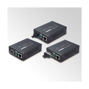 Planet 1GbE RJ45 to 1000Base-(SC, MM)-550m Media Converter