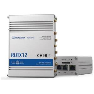 Teltonika RUTX12DUAL LTE CAT 6 industrial cellular router