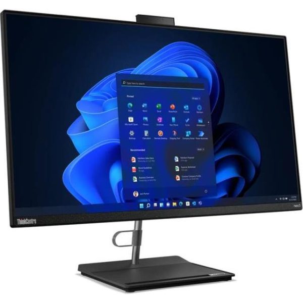 Lenovo ThinkCentre Neo 30a Gen 4 27" FHD AiO, Intel i7-13620H, 16GB DDR4, 512GB SSD, DVDRW, WiFi/BT, G-LAN + Win 11 Pro + tipkovnica/miš + 3Y (12JV000YCR-W11P)