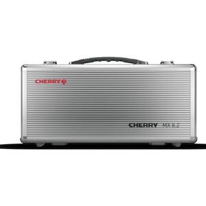Cherry MX 8.2 TKL bežična (RGB) mehanička tipkovnica,MX red, USB, bijela