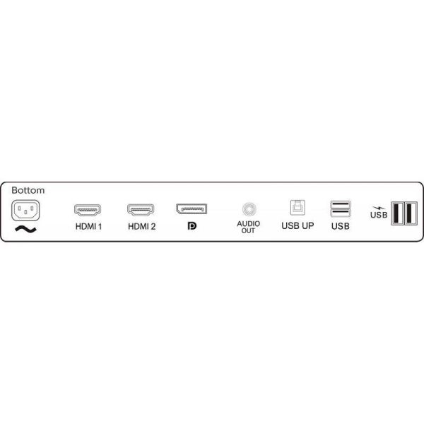 Philips 32" 325B1L/00 (31.5") 16:9 QHD (2560×1440) IPS W-LED, Pivot, 75Hz, Anti-Glare, 4ms, DP/HDMI×2, USB3.2×4, zvučnici, crni