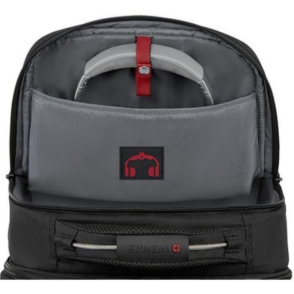 Wenger ruksak PlayerMode za 15.6" prijenosnik, crni
