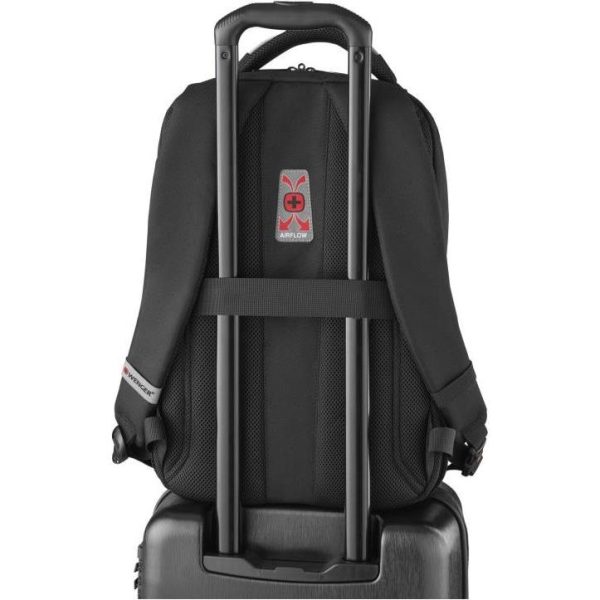 Wenger ruksak PlayerMode za 15.6" prijenosnik, crni - Slika 2