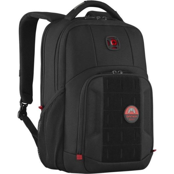 Wenger ruksak PlayerMode za 15.6" prijenosnik, crni - Slika 4