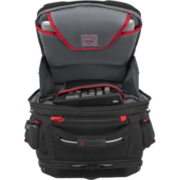 Wenger ruksak PlayerOne za 17.3" prijenosnik, crni