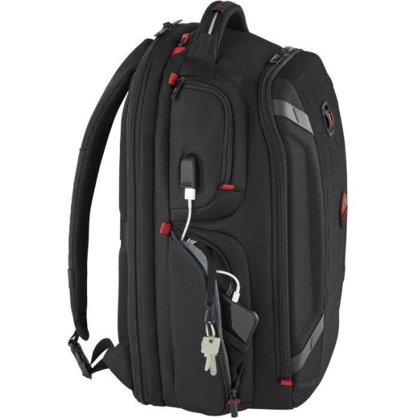 Wenger ruksak PlayerOne za 17.3" prijenosnik, crni - Slika 2
