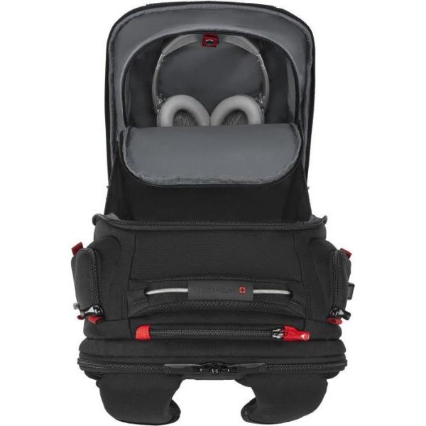 Wenger ruksak PlayerOne za 17.3" prijenosnik, crni - Slika 3