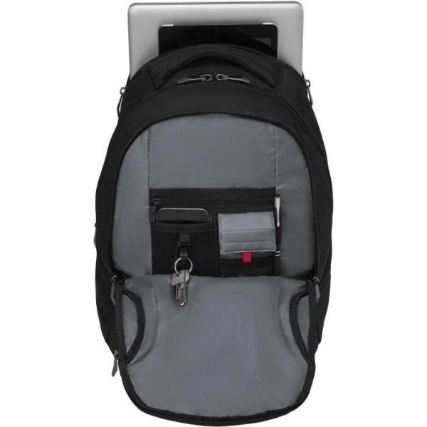 Wenger ruksak Transit za 16" prijenosnik + torba za 10" tablet, crni - Slika 3
