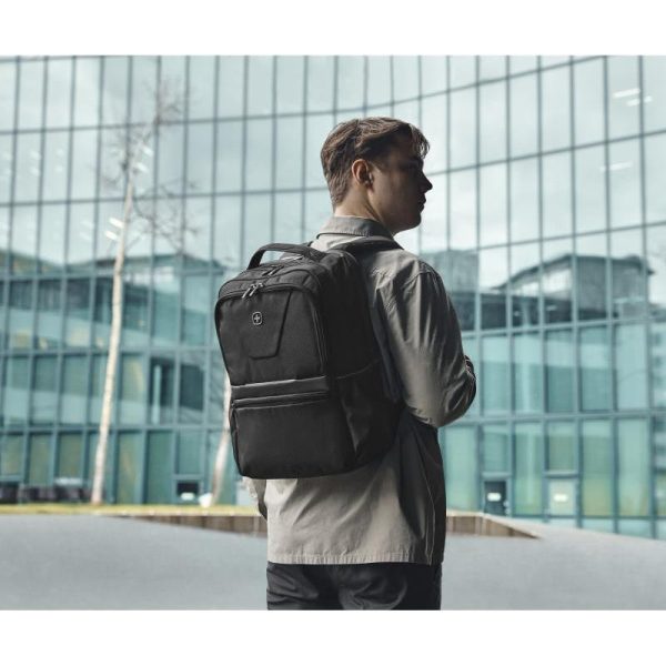 Wenger ruksak XE Resist za 16" prijenosnik, vodootporan, crni - Slika 6