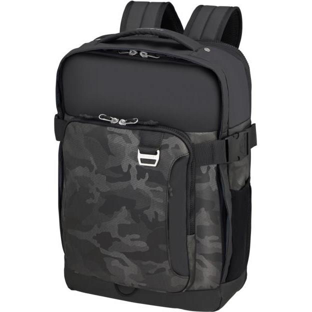 Samsonite ruksak MidTown za prijenosnike do 15,6", 29/32 L, crni