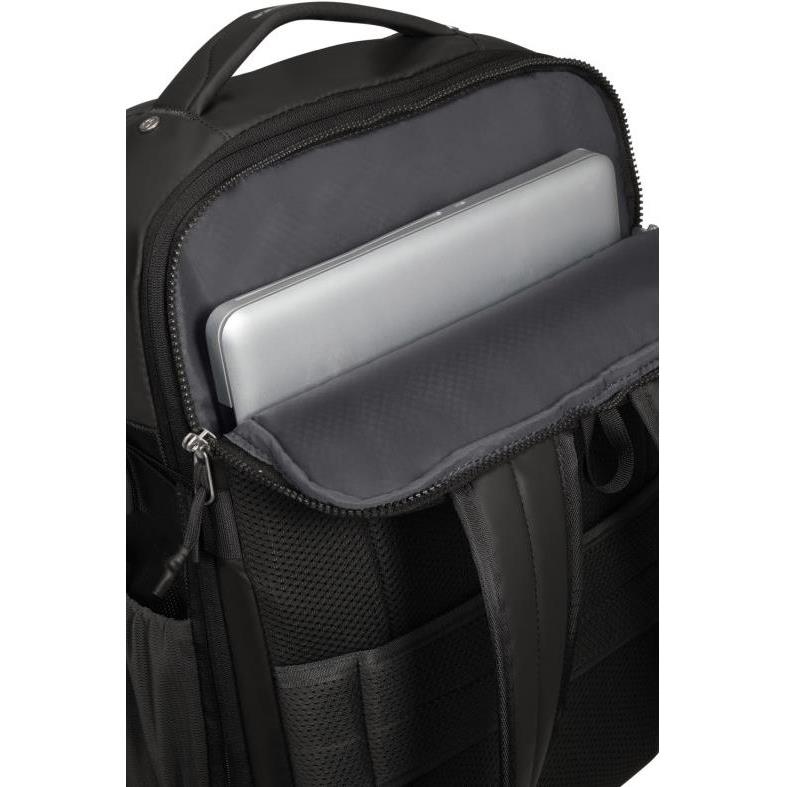 Samsonite ruksak MidTown za prijenosnike do 15,6", 29/32 L, crni - Slika 7