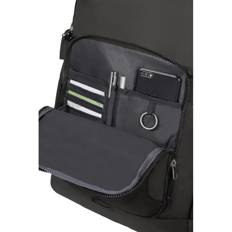Samsonite ruksak MidTown za prijenosnike do 15,6", 29/32 L, crni - Slika 8