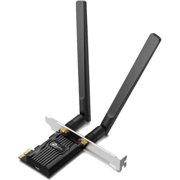 TP-Link AX1800 Archer TX20E bežični Dual-Band Wi-Fi 6 BT5.2 PCI-E adapter 574Mbps/1201Mbps (2.4GHz/5GHz), 802.11ax/ac/n/a/g/b, 2×antene - Slika 2