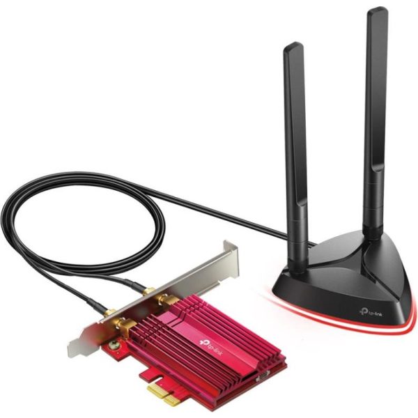TP-Link AX3000 Archer TX3000E bežični Dual-Band Wi-Fi 6 BT5.0 PCI-E adapter 574Mbps/2402Mbps (2.4GHz/5GHz), 802.11ax/ac/n/a/g/b, 2× 5dBi antene - Slika 5