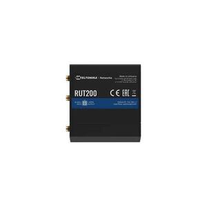 TELTONIKA Router 4G(Cat 4) Industrijski WiFi 2x100Mb port, RUT200