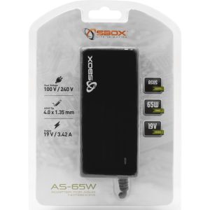 SBOX notebook punjač za ASUS AS-65W/19V-65W