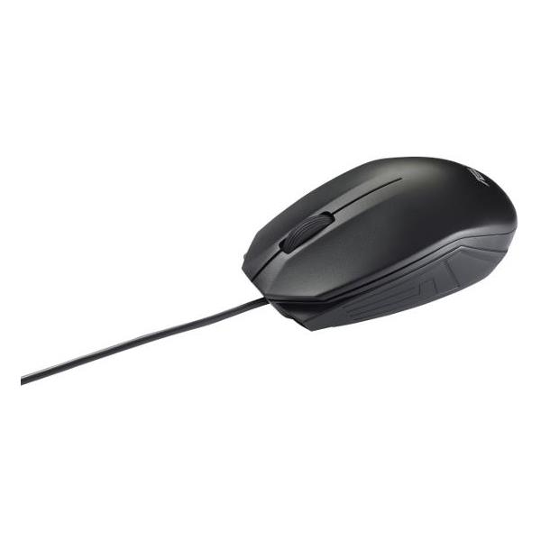 ASUS UT280, žičani optički miš, crni