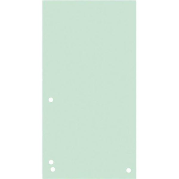 Pregrada kartonska 23,5x10,5cm pk100 Donau 8620100-06PL zelena