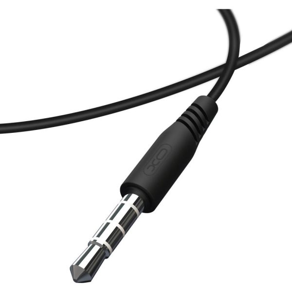 Slušalice s mikrofonom XO EP52 jack 3,5mm black, EP52 - Slika 5