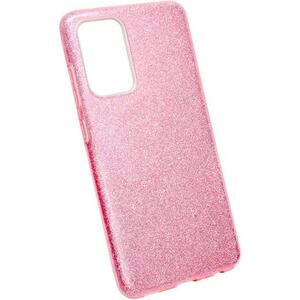 MASKICA +CLASS TPU GLITTER ZA SAMSUNG A52 5G, 4G, A526B, A52S 5G ROZA