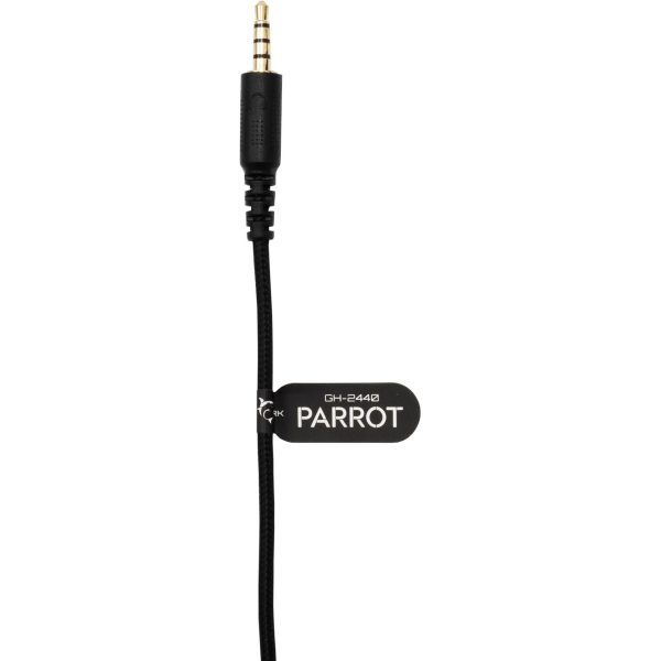 White Shark HEADSET GH-2440 PARROT Crne - Slika 5
