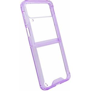 MASKICA +CLASS TPU ACRYLIC ZA SAMSUNG Z FLIP 3, F711 LJUBIČASTA