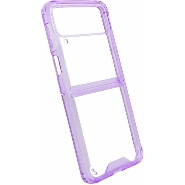 MASKICA +CLASS TPU ACRYLIC ZA SAMSUNG Z FLIP 3, F711 LJUBIČASTA