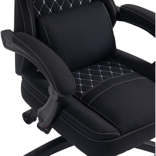 White Shark GAMING STOLICA AUSTIN - Crna, AUSTIN